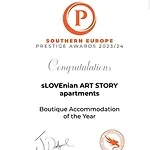 Apartman Slovenian Art Story Ljubljana