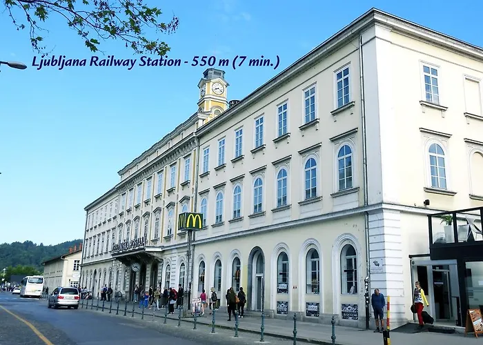 Lejlighed Slovenian Art Story Ljubljana