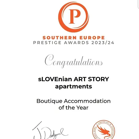 Apartment Slovenian Art Story Ljubljana