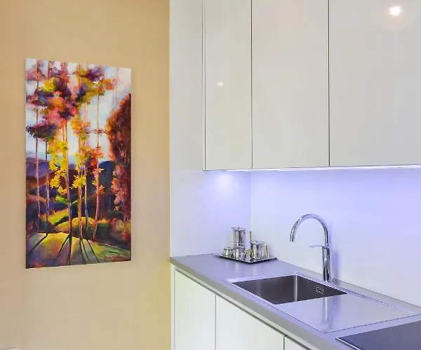 Slovenian Art Story Apartment